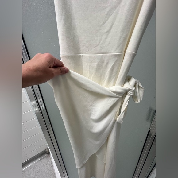 Wilfred Saturn Midi Dress- Large colour creame - Picture 9 of 14